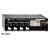 RDL RU-MX4 MIXER Mono, 4 microphone / line inputs, Max Rack-up module format