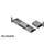 RDL RU-RA3HD Rackmount tray, 1U, three Rack-Ups