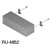 RDL RU-MB2  MOUNTING BRACKETS For 1x Rack-Up module