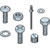 BIG/LITTLE EARS Spare wing nuts for handle (pack of 4)