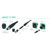 NEUTRIK OPTICALCON ADVANCED DUO - Rugged LC Duplex Fibre Connector System