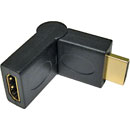 ADAPTER HDMI Female - HDMI Male - swivel