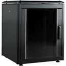 LANDE ES3626612/B-L RACK CABINET 12U, 600w, 600d, black, assembled