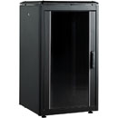 LANDE ES3626620/B-L RACK CABINET 20U, 600w, 600d, black, flat-packed