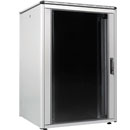LANDE ES3628622/G-L RACK CABINET 22U, 800w, 600d, grey, assembled