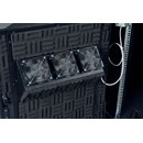 LANDE ES4207117/B-L ACOUSTIC RACK CABINET 17U, 750 wide, 1130 deep, black with maple panels