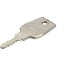 LANDE Spare door key for the ES362, ES462 and PROLINE series cabinets