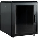 LANDE ES4626812/B-L RACK CABINET 12U, 600 wide, 800 deep, IP30 style, black, assembled
