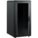 LANDE ES4626822/B-L RACK CABINET 22U, 600 wide, 800 deep, IP30 style, black, assembled
