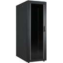 LANDE ES4626136/B-L RACK CABINET 36U, 600 wide, 1000 deep, IP30 style, black, assembled