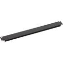 CANFORD BLANKING PANEL 1U, style A, steel, black