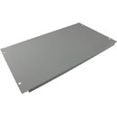 CANFORD BLANKING PANEL 6U, steel, grey