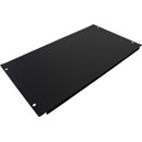 CANFORD BLANKING PANEL 6U, steel, black