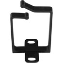 CANFORD CABLE MANAGEMENT LOOP, 60x44mm, black (pack of 5)