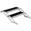 GLOBAL TRUSS GL6019 GT STAGE DECK STAIR Two step, angle adjustable, height range 400-600mm