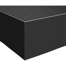 GLOBAL TRUSS GL6049 GT STAGE DECK SKIRT Straight, polyester, 200x1050mm, black