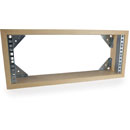 CANFORD ES4141004/A AV WALL RACK 4U, 100mm deep, Ash