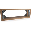 CANFORD ES4141003/B AV WALL RACK 3U, 100mm deep, Beech