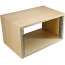 CANFORD ES4153506/A DESKTOP SURFACE Pod 6U, 350mm deep, Ash