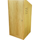 CANFORD ES4186018/O AV PRESENTERS LECTERN 18U, 600mm deep, Oak