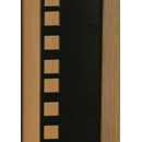 CANFORD ES4186018/O AV PRESENTERS LECTERN 18U, 600mm deep, Oak