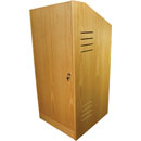 CANFORD ES4186018/B AV PRESENTERS LECTERN 18U, 600mm deep, Beech