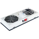 LANDE FAN MODULE On/off switched, with analogue thermostat, 1x fan, grey