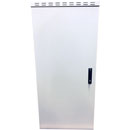 LANDE ES4554526/G-L WALL RACK CABINET IP55, 26U, 450d, with steel door, grey