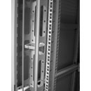 CANFORD ES2628142/G-T RACK CABINET 42U, 800w, 1000d, grey, assembled