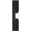 CANFORD ES4065109/B HINGED REAR SECTION For ES401, ES404 wall rack cabinet, 9U, black