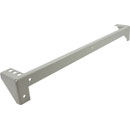 CANFORD V-FRAME WALL RACK BRACKET, 1U, grey
