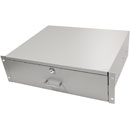 CANFORD RACK DRAWER 3U Style B, grey