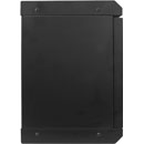 CANFORD ES4022504/B-P WALL RACK CABINET 4U, 250d, with glass door, black