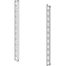 LANDE RACKS VERTICAL MOUNTING PROFILES For ES466E wall cabinet, 300mm, pair