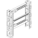 LANDE RACKS 19 INCH PROFILES For ES466E 600mm high x 600mm wide x 250mm deep cabinet, pair