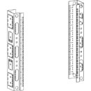 LANDE RACKS 19 INCH PROFILES For ES466E 800mm high x 600/800mm wide x 250/300mm deep cabinet, pair