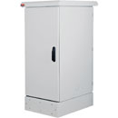 LANDE ES4658026/G-L/Z275 RACK CABINET IP65, 19-inch, 26U, 800d, grey, inc 200mm plinth, Z275