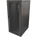 CANFORD ES2966827/B-T RACK CABINET Server, 27U, 600w, 800d, black, assembled