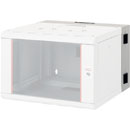 LANDE PR07615/G-L HINGED REAR SECTION For Proline wall rack cabinet, 7U, grey