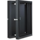 LANDE PR09615/G-L HINGED REAR SECTION For Proline wall rack cabinet, 9U, grey