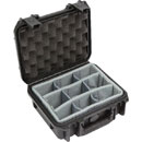 SKB 3I-0907-4DT iSERIES UTILITY CASE Waterproof, internal dim. 235x101x184mm, Think Tank dividers