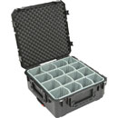 SKB 3I-2424-10DT iSERIES UTILITY CASE Waterproof, internal dim. 610x254x610mm, Think Tank dividers