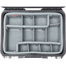 SKB 3I-1510-6DT iSERIES UTILITY CASE Waterproof, internal dim.381x267x149mm, Think Tank dividers