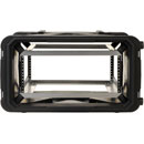 SKB 1SKB-R904U20 ROTO SHOCK RACK CASE 4U, 20-inch depth, fixed shockmount, black