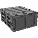 SKB 3RR-4U20-22B REMOVABLE SHOCK RACK CASE 4U, 20-inch depth, removable shockmount, black