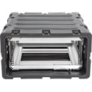 SKB 3RR-4U20-22B REMOVABLE SHOCK RACK CASE 4U, 20-inch depth, removable shockmount, black