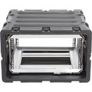 SKB 3RR-5U20-22B REMOVABLE SHOCK RACK CASE 5U, 20-inch depth, removable shockmount, black