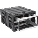 SKB 3RR-5U20-22B REMOVABLE SHOCK RACK CASE 5U, 20-inch depth, removable shockmount, black