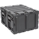 SKB 3RR-6U20-22B REMOVABLE SHOCK RACK CASE 6U, 20-inch depth, removable shockmount, black