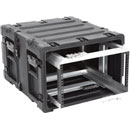 SKB 3RR-6U20-22B REMOVABLE SHOCK RACK CASE 6U, 20-inch depth, removable shockmount, black